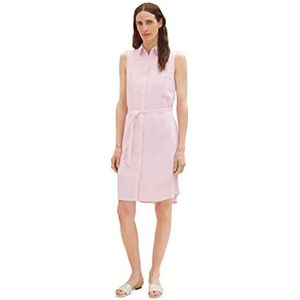 TOM TAILOR Dames 1036806 jurk, 31814-Lilac Candy, 38, 31814 - Lilac Candy, 38