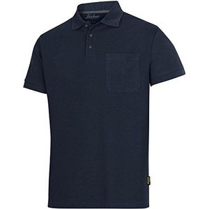 Snickers poloshirt navy maat: XXXL