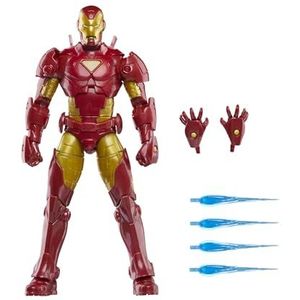 Marvel Legends Series Iron Man (Model 20), stripactiefiguur