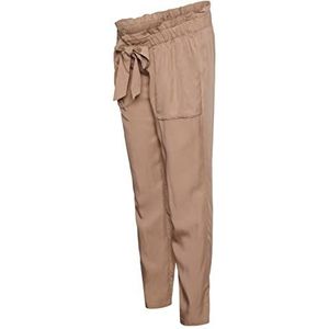 MAMALICIOUS Mama Licious Zwangerschapsbroek voor dames, Warm taupe, M