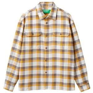 United Colors of Benetton Overhem, Geel, 3XL