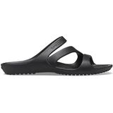 Crocs Kadee Ii Sandaal W dames sandalen, Black, 42/43 EU