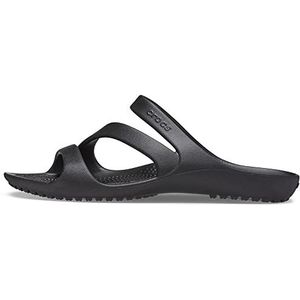 Crocs Kadee Ii Sandaal W dames sandalen, Black, 38/39 EU