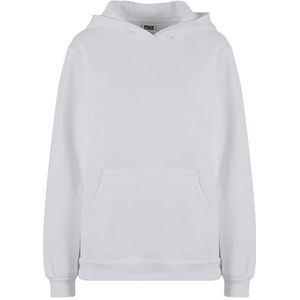 Urban Classics Sweatshirt voor dames, wit, M