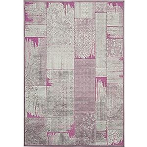 Safavieh Modern tapijt, PAR100, geweven viscose, paars/fuchsia, 160 x 230 cm