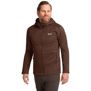 Jack Wolfskin - Jasper 3in1 Jacket - Heren Jack - Hot Choc