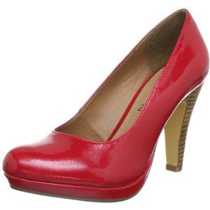 s.Oliver Casual 5-5-22440-30 Dames Pumps, Rood Chili Patent 523, 42 EU