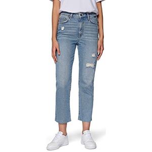 Mavi New York jeans voor dames, Licht geribbeld denim, 26W x 28L
