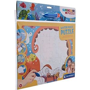 Clementoni Kinderpuzzels - Water Magic - The Deep Sea, Puzzel 30 Stukjes, 3-5 jaar - 22709