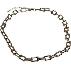 Urban Classics Unisex Halskette Chunky Chain Necklace antiquebrass one size