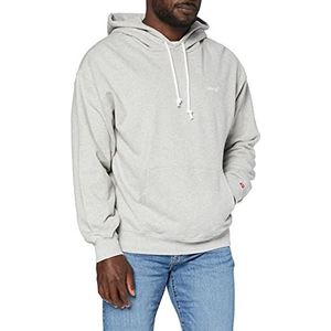 Levi's Red Tab Sweats Sweatshirt Hoodie Mannen, Light Mist Heather, XXS