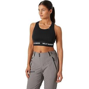 Lifa Merino - Midweight - Sport Bh - Zwart - Merinowol/Polypropyleen