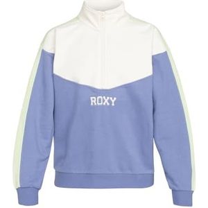 Roxy Essential Energy Half Zip CB 2 Damestop, blauw, L