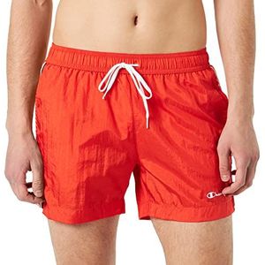 Champion Legacy Beachshorts American Tape Shorts, Orange Koraal, L voor heren