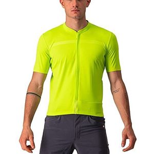 CASTELLI 4522006 Unlimited AR JRS sweatshirt heren Electric Lime S, electric lime, S