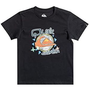 Quiksilver Basic Tee Jongens Zwart 2