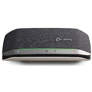 Poly (Plantronics + Polycom) Sync 20, Sy20 USB-C Ww, USB C/A-adapter, Ecomm