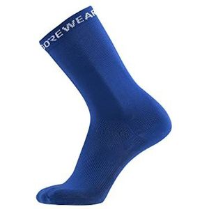 GORE WEAR Essential, Sokken, uniseks-volwassene, Blauw (Ultramarine Blue), 38-40