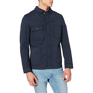 camel active Heren 4429356814 Blazer, blauw/groen/licht, 48