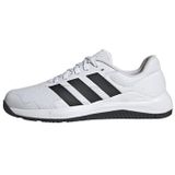 adidas dames Dropset Base Training Shoes, Cloud White/Core Black/Lucid Red, 45 1/3 EU