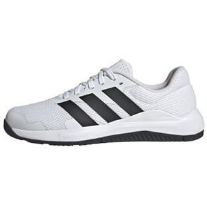 adidas dames Dropset Base Training Shoes, Cloud White/Core Black/Lucid Red, 45 1/3 EU