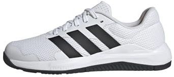 adidas dames Dropset Base Training Shoes, Cloud White/Core Black/Lucid Red, 45 1/3 EU