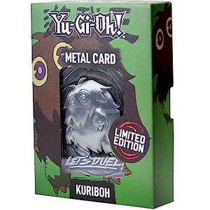 Yu-Gi-Oh! KON-YGO27 Limited Edition Metalen Collectible Kuriboh, Zilver