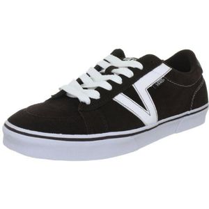 Vans Heren M Copeland Fashion Trainers VEM86MI_Gris (Castor grijs) Grijs 7,5 UK, Marron Demitasse Wit, 45 EU