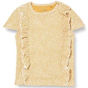 Noppies Baby Baby-meisjes Tee Shortsleeve Alcorcón Allover Print T-shirt, Amber Gold-P88, 62