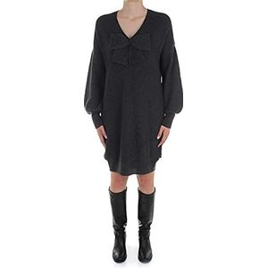 Love Moschino Casual jurk voor dames, melange donkergrijs, 44