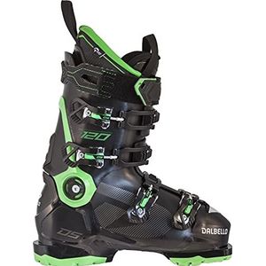 Dalbello DS 120 GW MS Skischoenen voor heren, zwart/groen race, 29.5