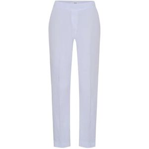 Style Maron S Pure Linen Pull On, wit, 31W / 32L