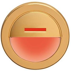 Daisalux aras - staande lamp met RC-LED, rood, 230 V, opaal goud