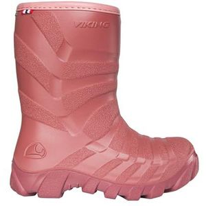 Viking Ultra warme, uniseks sneeuwschoenen voor kinderen en jongens, Roze Light Pink, 24 EU