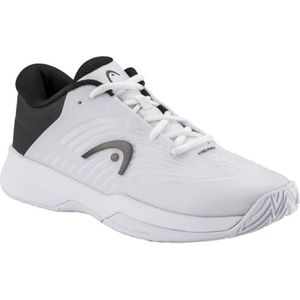 HEAD Unisex Youth Revolt Pro 4.5 Junior tennisschoenen, wit/zwart, EU 40