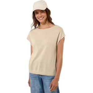 CECIL - Mouwloze Trui - Casual - Lichtblauw - Katoenmix