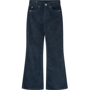 Pepe Jeans Willa Jr Broek voor meisjes, Blauw (Dulwich Blue), 10 jaar