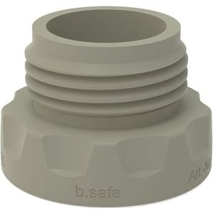 Bohlender b.safe PP-adapter voor doppen, GL45 (m), G1 1/2"" (f)