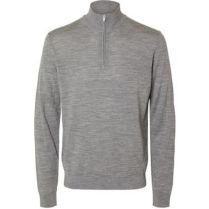 Gebreide Trui - Hoge Hals - Lange Mouwen - Regular Fit - 100% Merinowol