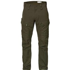 Fjällräven Lappland Hybrid herenvest, donker olijf, 58