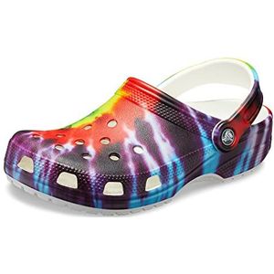 Crocs Klassieke Zonne-Regenboog Klom, Meerkleurig, 4 Women/2 Men