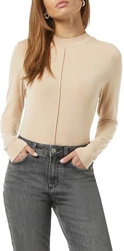 comma - T-Shirt - Slim Fit - Lange Mouwen