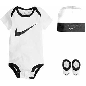 Nike - Ln0072 - Korte Mouw Set - Wit - Katoen