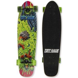 Tony Hawk 31"" Compleet Cruiser Skateboard - Slime Hawk Graphic Longboard