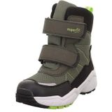SUPERFIT Snowboots 'CULUSUK 2.0'  olijfgroen / neongroen / donkergroen / zwart