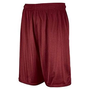 Russell Athletic Shorts voor heren, Kardinaal, XL