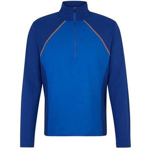 Ziener JITO skitrui, ski-rolli, functioneel shirt | warm, elastisch, recycled, kobaltblauw, 54