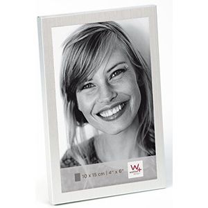 walther design fotolijst zilver 10 x 15 cm metaal Karla Portretlijst BT015T