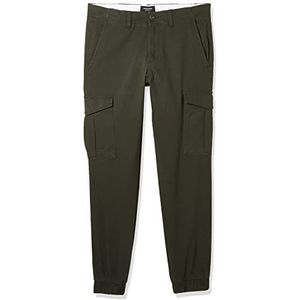 JACK & JONES Jpstmarco Jjjoe Cuffed AKM Rosin Pants voor heren, roze., 28W x 32L