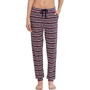 Uncover by Schiesser Dames Uncover Jersey Pants pyjamabroek, rood (bessen 512), S